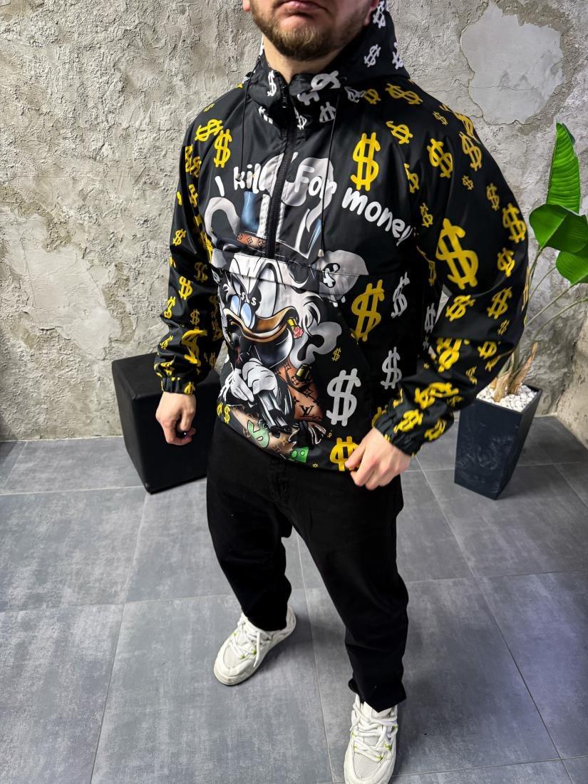 Анорак чоловічий Макдак | Куртка чоловіча весняна осіння ЛЮКС якості, фото 1