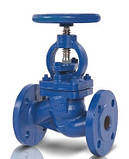 Вентиль запірний сталевий фланцевий GV-40 AYVAZ Ду15 Ру40, фото 2