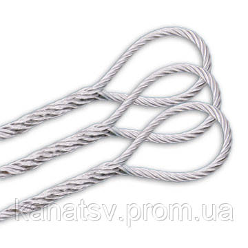 Строп канатны петлевой СКП 5,0/3000 канат 23,5 мм (ID#495812245), цена ...