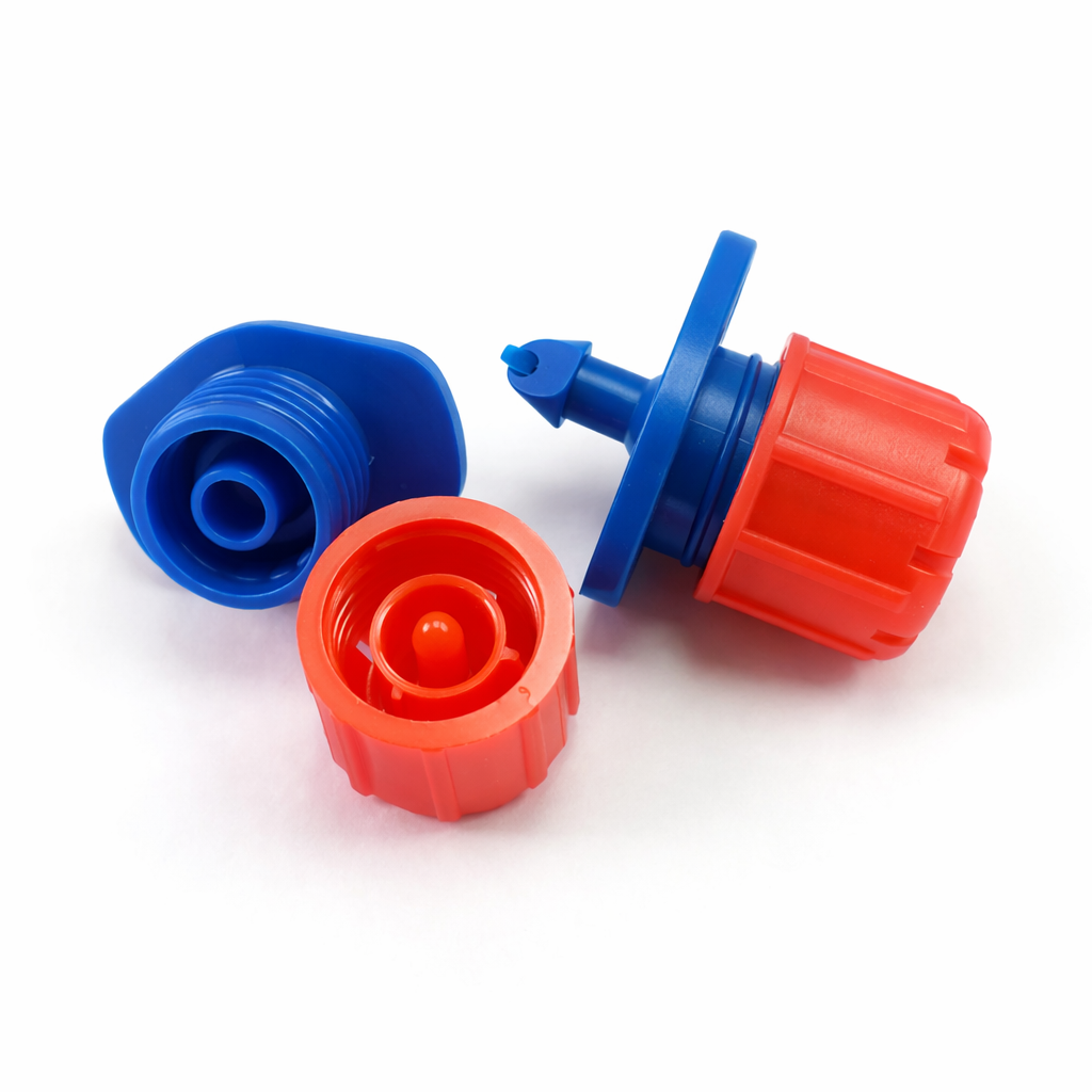 Регульована крапельниця для крапельного поливання 0-70 л/ч.