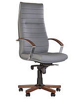 Офісне комп'ютерне крісло керівника Ірис IRIS wood MPD EX4 Новий стиль