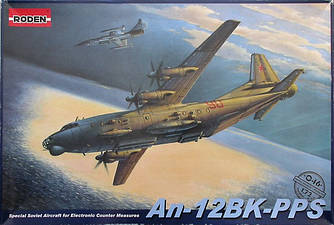 An-12 BK-PPS 1/72 RODEN 046