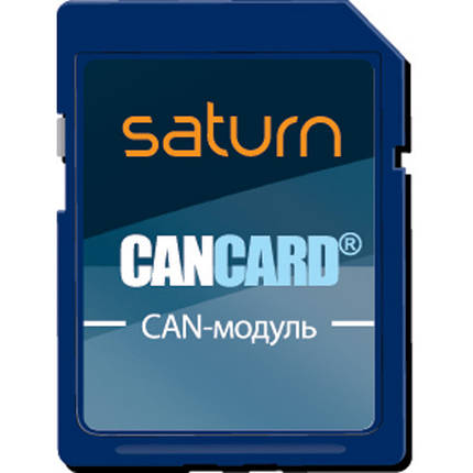 CAN-модуль Saturn CANCARD, фото 2