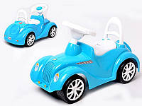 Детская Машинка-каталка "Ретро", 2 цвета (белая, морская), ТМ Орион, 900