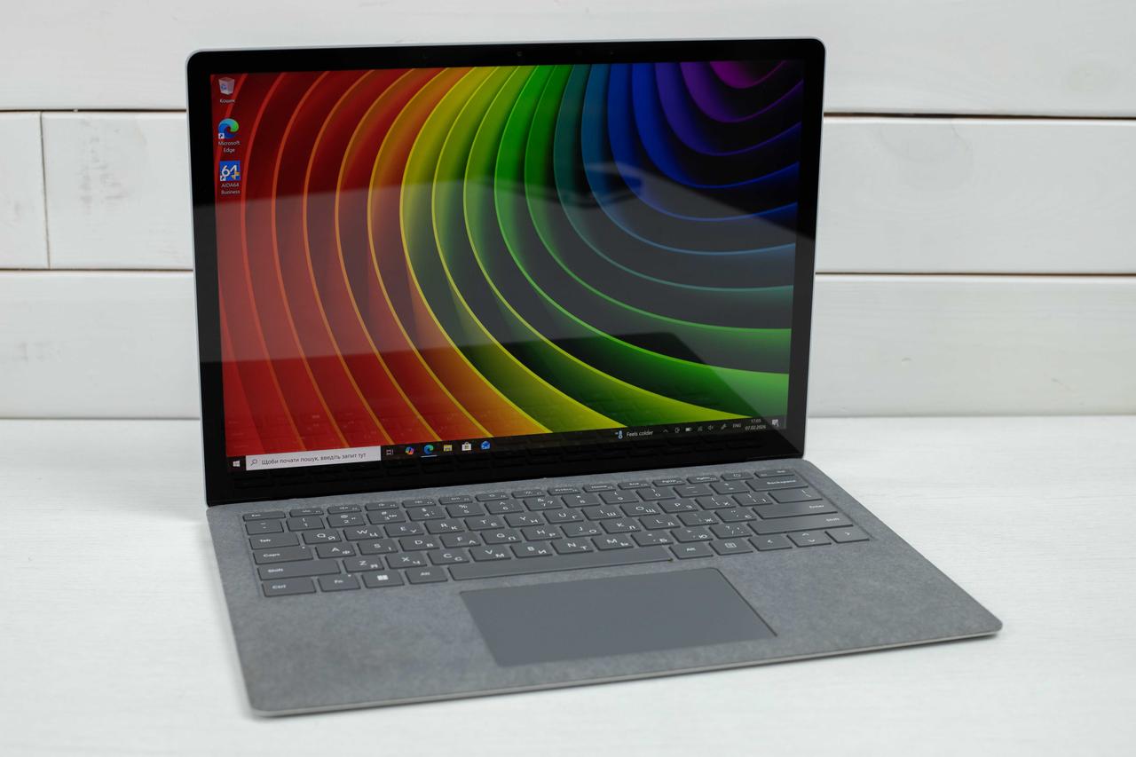 Ультрабук Microsoft Surface Laptop 5 i7-1265U 16RAM 512SSD 2К IPS 13,5” Б/В