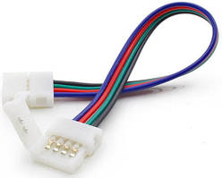 З'єднувач стрічка=стрічка 10mm для 5050 led RGB