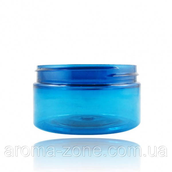 ПЕТ Баночка Basic 100 мл. (блакитна)