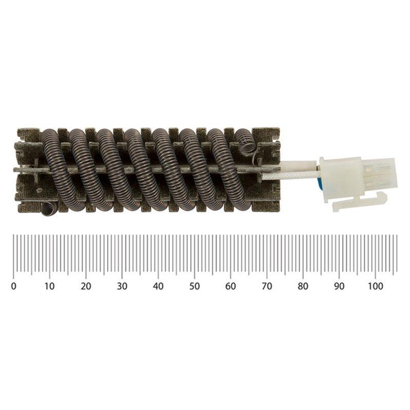 Нагрівальний елемент для термофена Lukey 702/ 898/ 868/ 852D+FAN