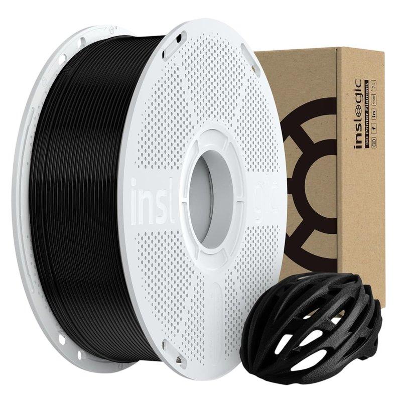 Філамент для 3D-принтера INSLOGIC ASA Black, 1 кг