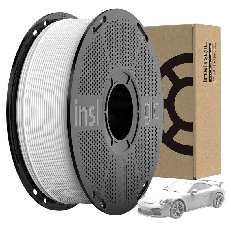 Філамент для 3D-принтера INSLOGIC MATTE PLA White, 1 кг