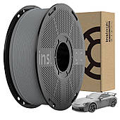 Філамент для 3D-принтера INSLOGIC MATTE PLA Grey, 1 кг