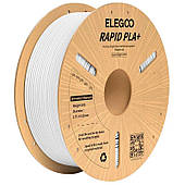 Філамент ELEGOO RAPID PLA+, білий (white), 1 кг
