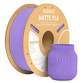Філамент ELEGOO PLA MATTE, блідо-фіолетовий (lavender purple), 1 кг