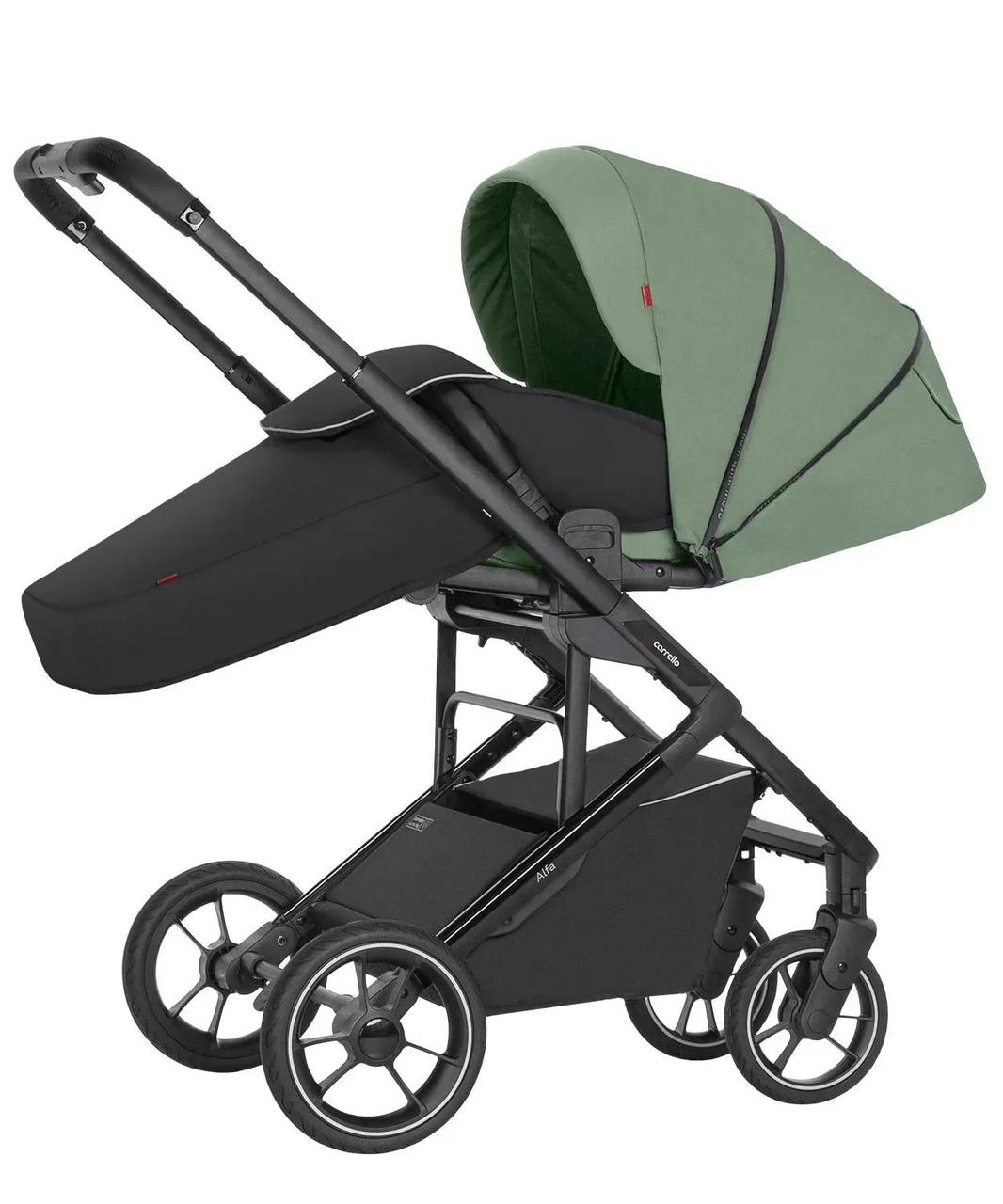 Прогулянкова коляска Carrello Alfa CRL-5508 BF Sea Green, фото 1
