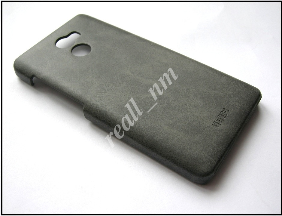 Серый бампер, накладка чехол Xiaomi Redmi 4 от Mofi Case (ксяоми редми 4) - фото 4 - id-p495833592