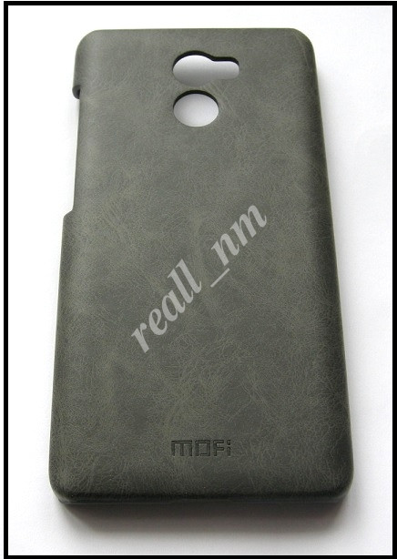 Серый бампер, накладка чехол Xiaomi Redmi 4 от Mofi Case (ксяоми редми 4) - фото 5 - id-p495833592