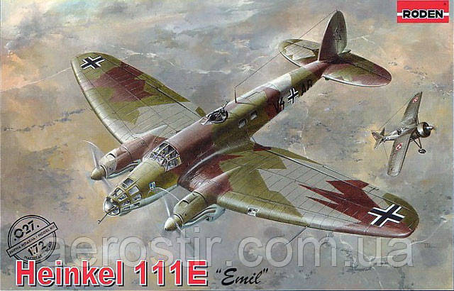 Heinkel He-111E 1/72 RODEN 027