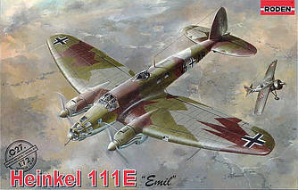 Heinkel He-111E 1/72 RODEN 027