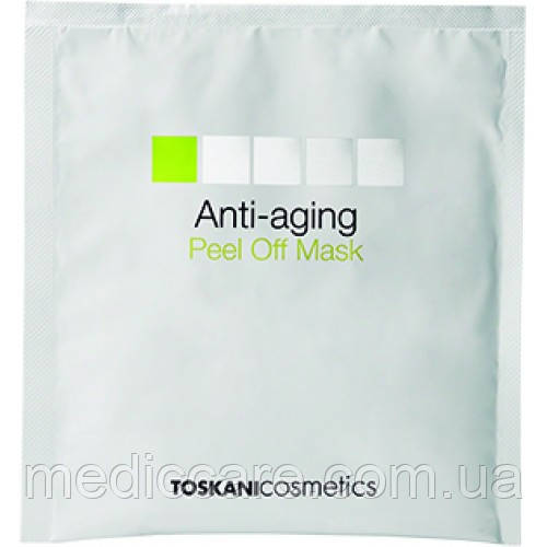 Ліфтингова маска для обличчя Toskani Antiaging Peel off mask 30g