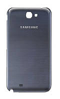 Задня кришка Samsung N7100 (Galaxy Note 2) чорний