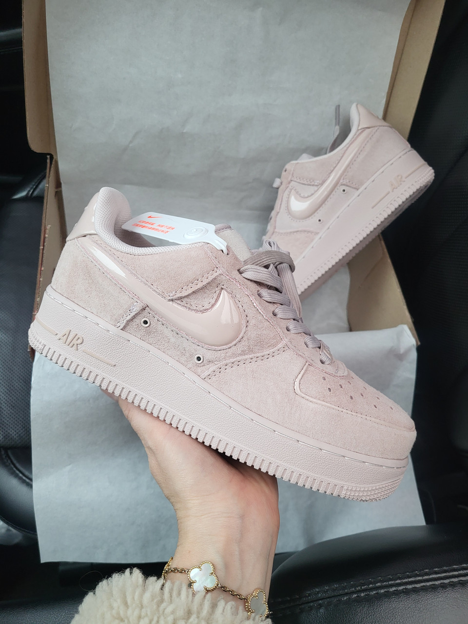 Nike Air Force 1 '07 Pink 37, фото 1