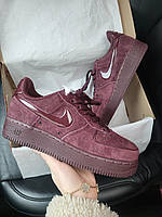 Nike Air Force 1 '07 Burgundy