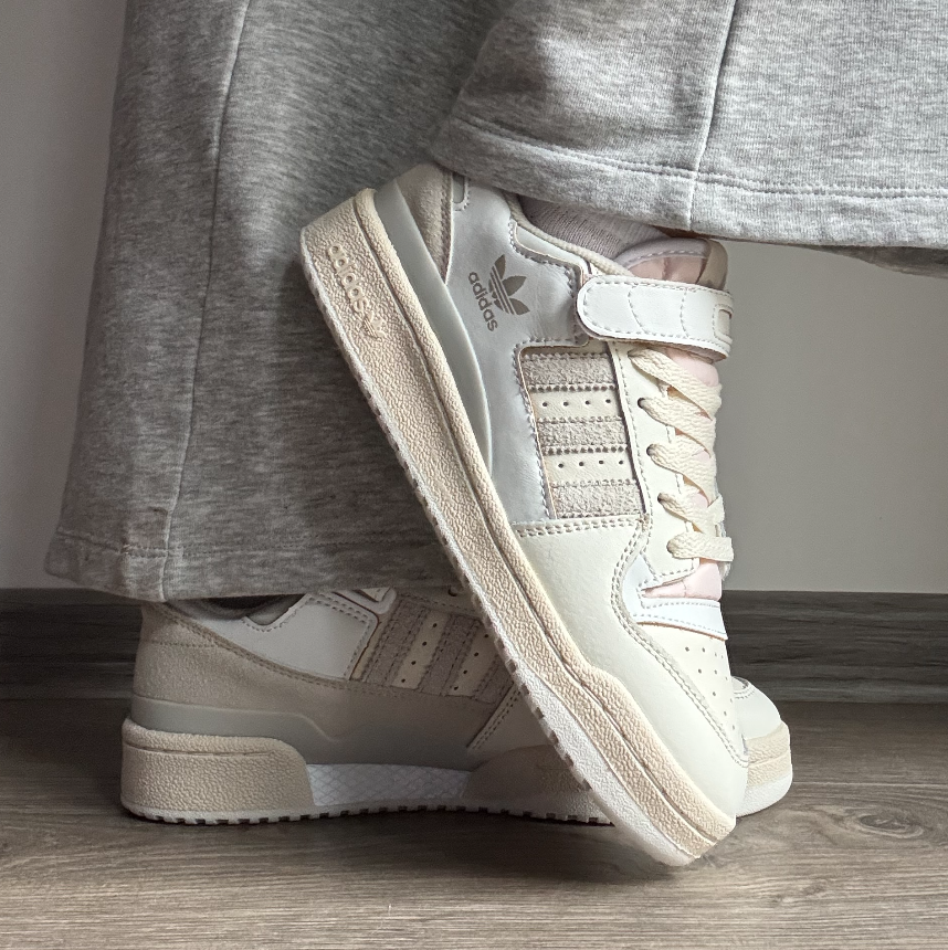 Adidas Forum Low Beige, фото 1