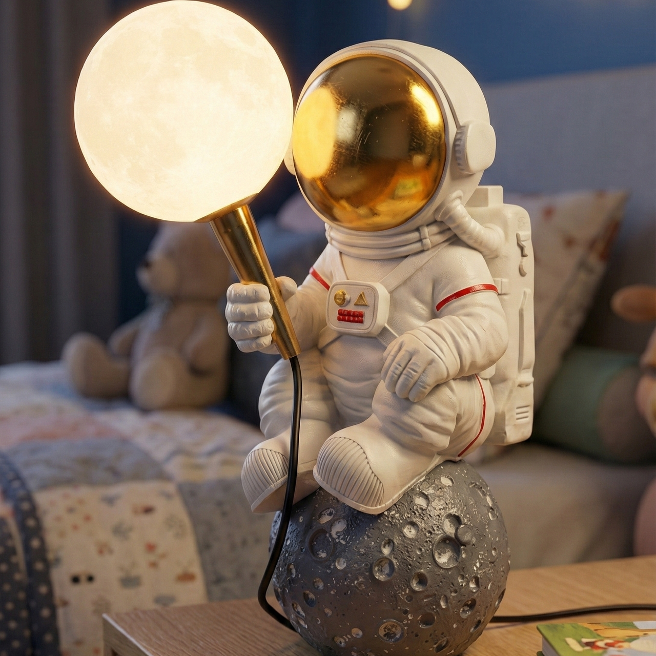 Настільна лампа Астронавт LVS6221, фото 1