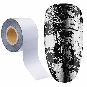 Фольга для лиття нарізна 1 метр, срібло