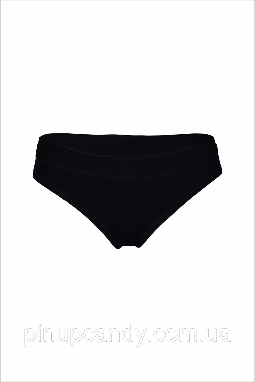 Набір трусиків 2 шт, сліпи Lans 21/004 (розміри: S-2XL) чорні, фото 1