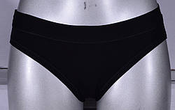 Набір трусиків стрінги Lans 22/004 2 шт, бавовна Penye низька посадка (розміри: M-XL) чорні