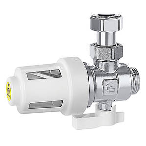 Дешламатор CALEFFI DIRTMAG XS® Ø 3/4" з магнітом (композит) 3,0 bar 0–90 °C 5 μm (Італія)