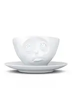 Чашка з блюдцем «Ой, та невже», 200 мл Tassen