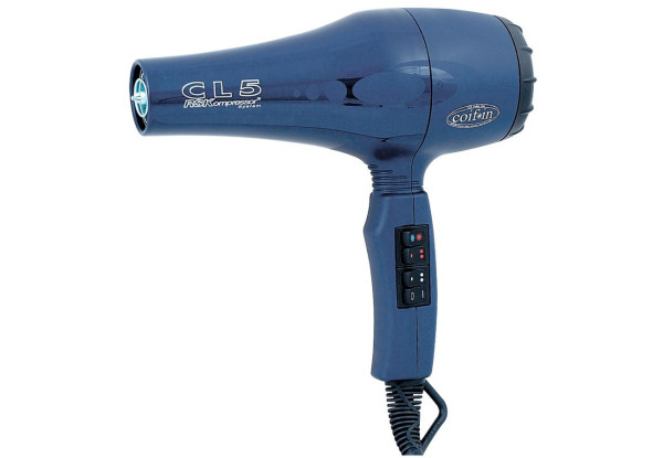 Профессиональный фен с ионизацией Coifin CL5R ion blue 2100-2300W - фото 1 - id-p495841744