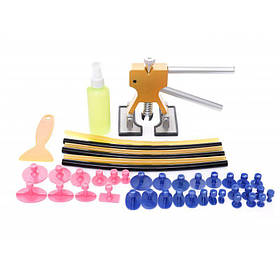 Мініліфтер для видалення вм'ятин без фарбування PDR 33 адаптери Kraft&Dele KD10663