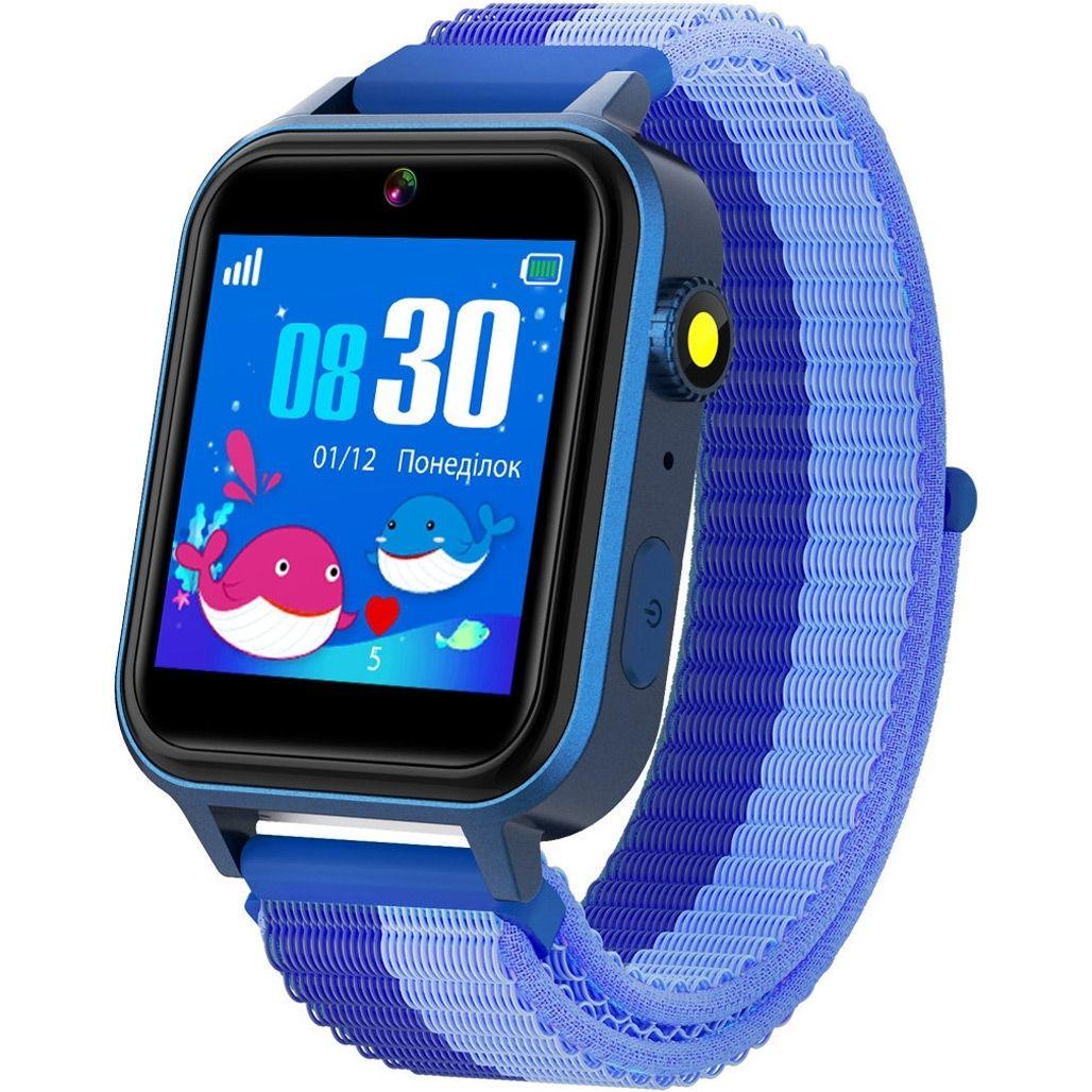 Дитячий смарт-годинник AmiGo GO10S Pro WiFi Blue [154619], фото 1