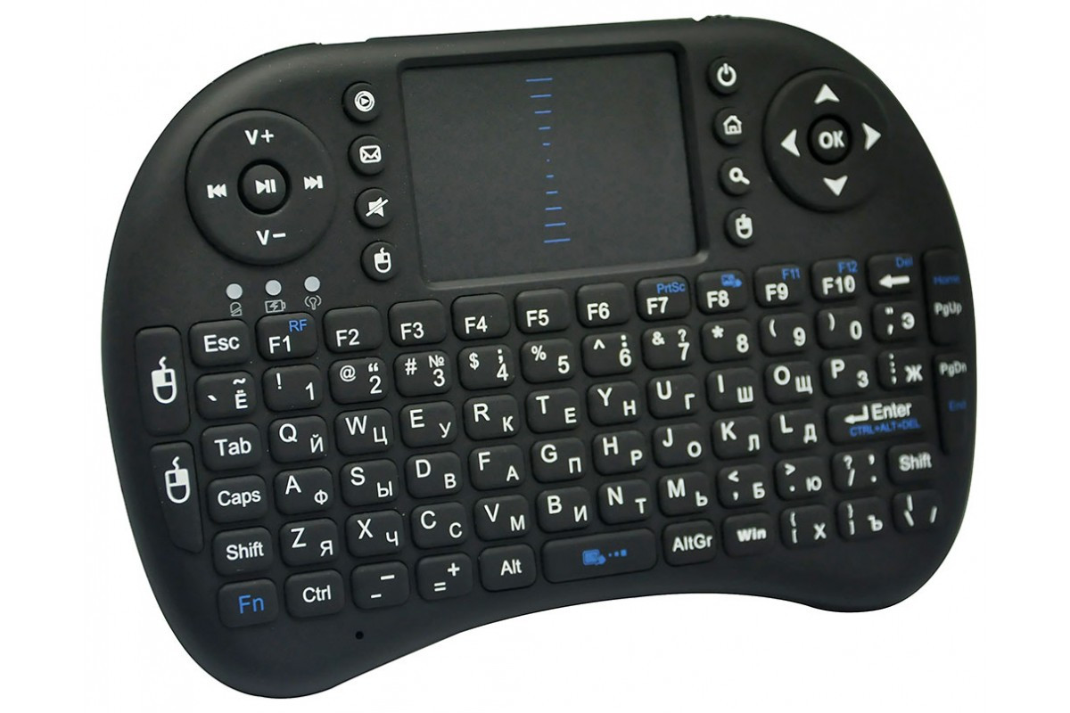 Бездротова клавіатура i8 для Смарт Тв і Android