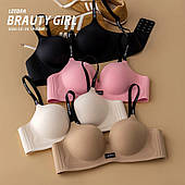 Формований бюстгальтер без кісточок, з пуш-ап, В/С