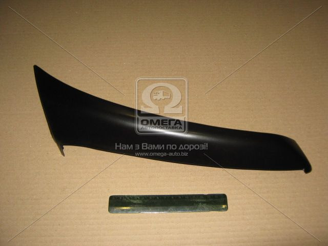 Накладка бампера ліва MITSUBISHI PAJERO SPORT 2000-2007 (пр-во TEMPEST)