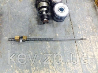 Гвинт із гайкою каретки , фото 1