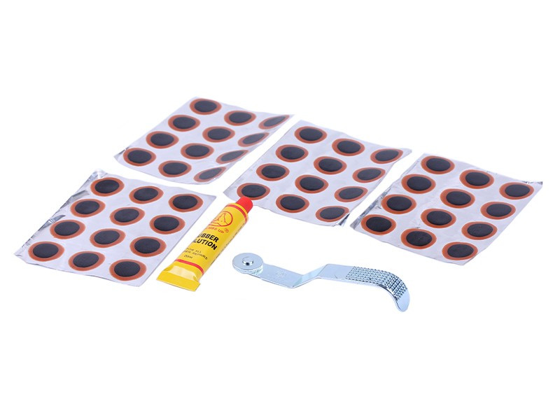 Ремкомплект камери Ø25 (48 латок, клей) C-YP6010 AMG, фото 1