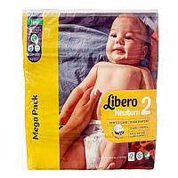 Подгузники Libero Newborn MegaPack 2 3-6 кг 104 шт (122169724)