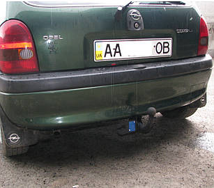 Фаркоп Opel Corsa B (1993-2000) Зйомний