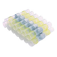 Термоусадочная гильза с припоем 4,0-6,0 мм2 12-10 AWG (10 шт)