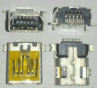 Роз'єм зарядки для China-phone No07 Mini USB 10 pin Long