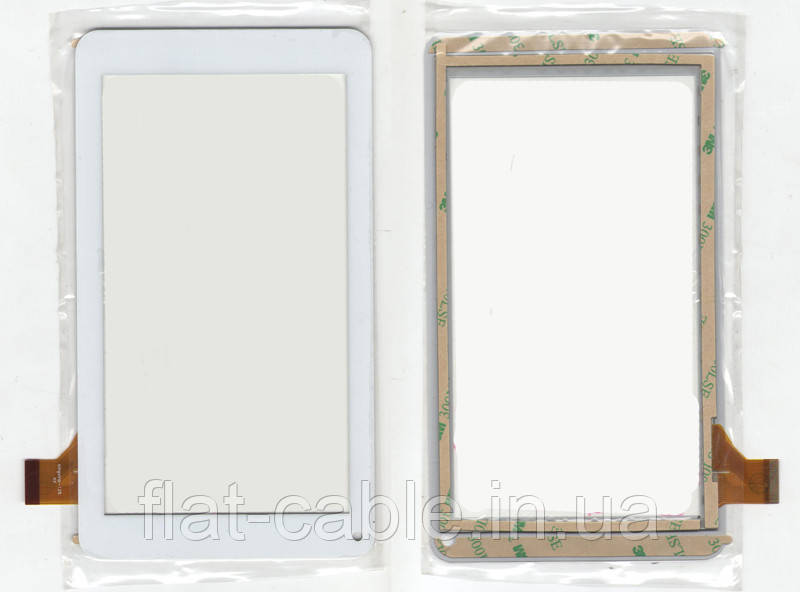 Тачскрин (сенсор) No110.3 GoClever Insignia 700 Pro C7000125FPVB 104*186mm 30pin White