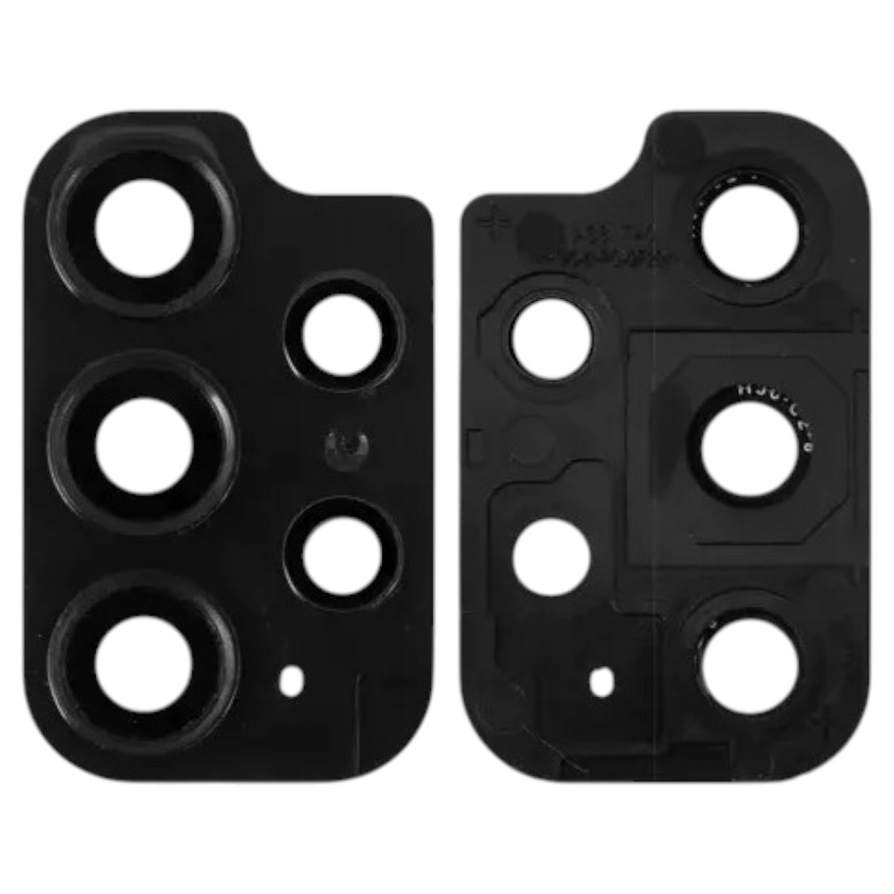 Скло камери Samsung A536 Galaxy A53 5G 2022 з рамкою black