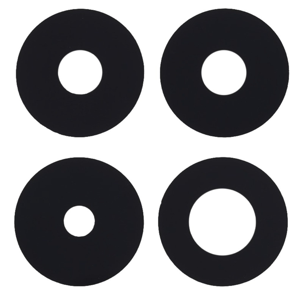 Скло камери Xiaomi Redmi Note 14 Pro 4G (комплект 4 шт)