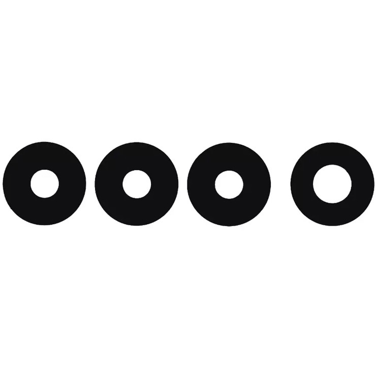 Скло камери Xiaomi Poco X6 Pro 5G (комплект 4 шт)