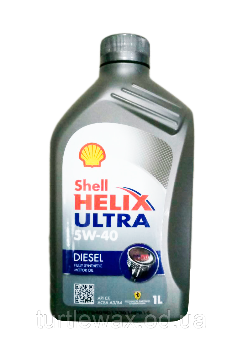 Олива моторна SHELL Helix Ultra Diesel 5W-40, 1 л